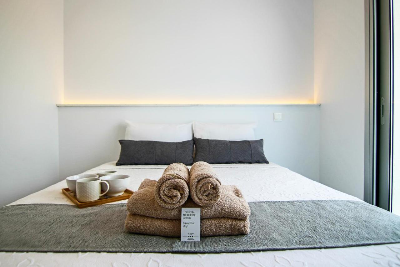 Phaedrus Living - Seaside Executive Flat Harbour 205 Appartement Paphos Buitenkant foto